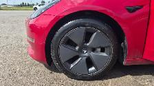 2021 Tesla Model 3 STANDARD RANGE PLUS, NO ACCIDENT, WHITE INTER - Photo 15