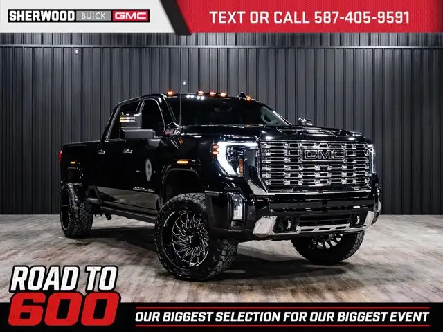 2026 GMC Sierra 3500HD Denali | 3in Cognito Lift | Fittipaldi