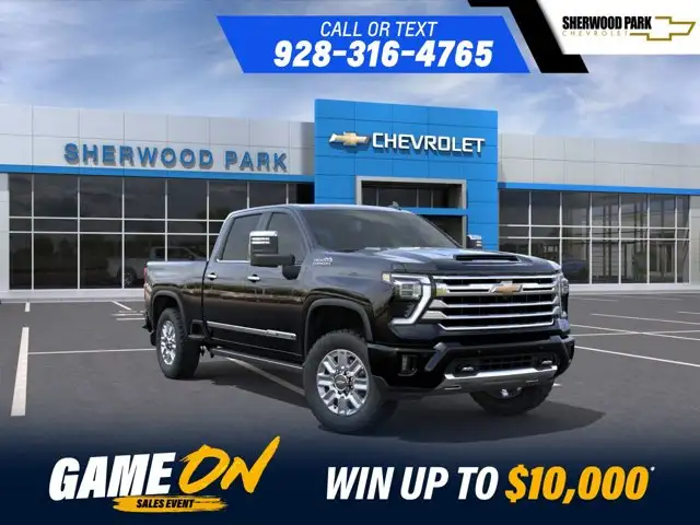 2026 Chevrolet Silverado 3500HD High Country