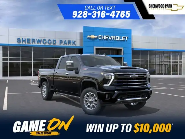 2026 Chevrolet Silverado 3500HD LTZ