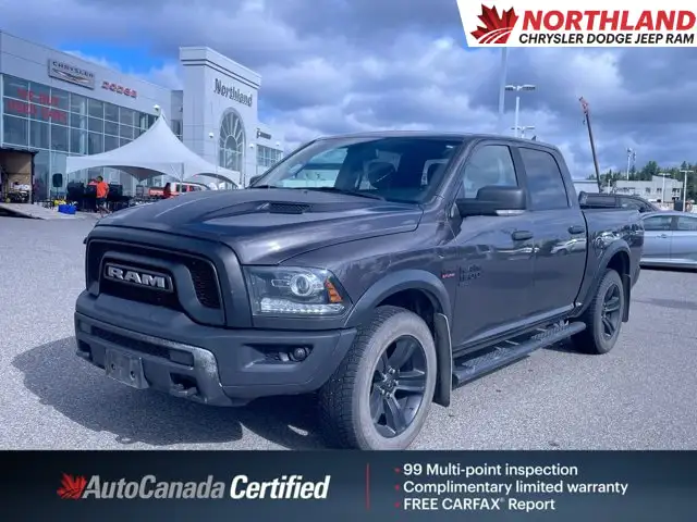 2021 Ram 1500 Classic Warlock