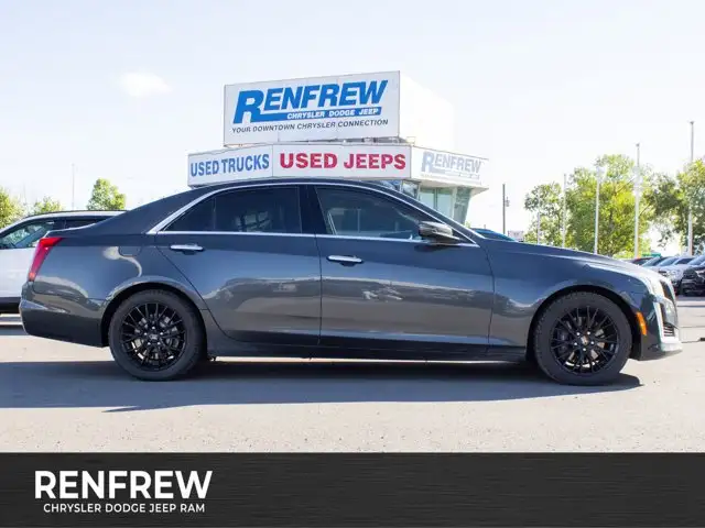 2015 Cadillac CTS Sedan AWD
