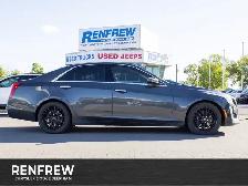 2015 Cadillac CTS Sedan AWD