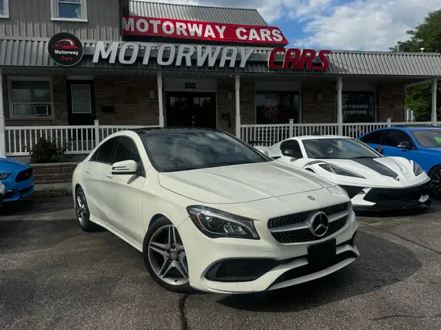 2018 Mercedes-Benz CLA-Class CLA 250 Coupe SUNROOF | LEATH