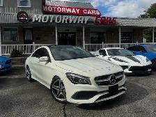 2018 Mercedes-Benz CLA-Class CLA 250 Coupe SUNROOF | LEATH