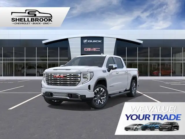 2026 GMC Sierra 1500 Denali Crew 4wd