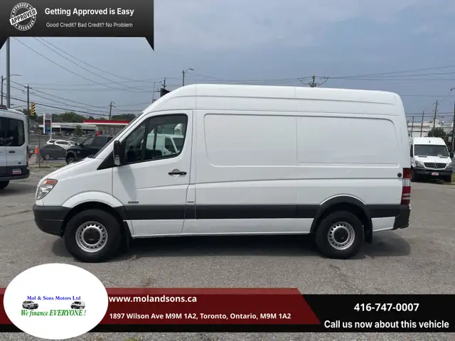 2010 Mercedes-Benz Sprinter diesel
