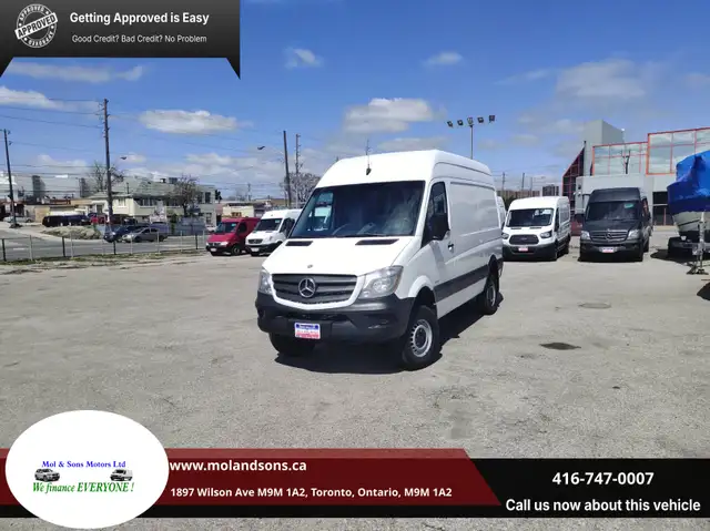 2015 Mercedes-Benz Sprinter diesel