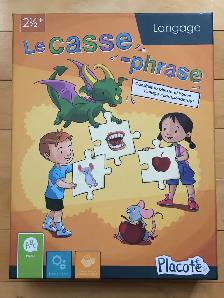 Jeux éducatifs – sociétés PLACOTE (5 jeux) - enfants / famille : - Photo 3
