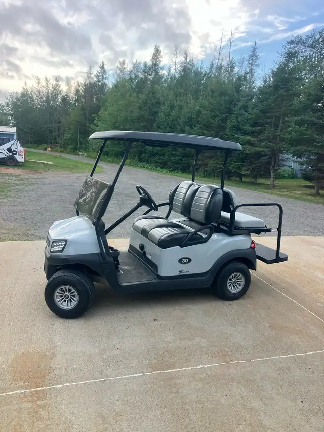 2022 Clubcar Tempo Premium Electric Golf Cart