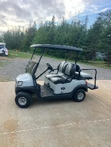 2022 Clubcar Tempo Premium Electric Golf Cart