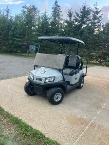 2022 Clubcar Tempo Premium Electric Golf Cart - Photo 2