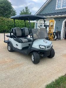 2022 Clubcar Tempo Premium Electric Golf Cart - Photo 3