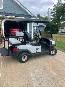 2022 Clubcar Tempo Premium Electric Golf Cart - Photo 4