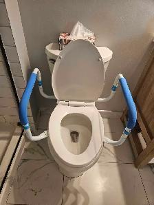 Toilet Safet Rail