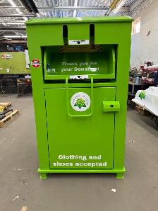 Donation bin