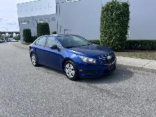 2013 CHEVROLET CRUZE MANUAL A/C!