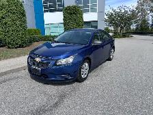 2013 CHEVROLET CRUZE MANUAL A/C! - Photo 2