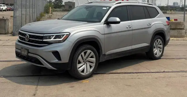 2021 Volkswagen Atlas Highline 3.6 FSI 4MOTION Ltd Avail CERTI