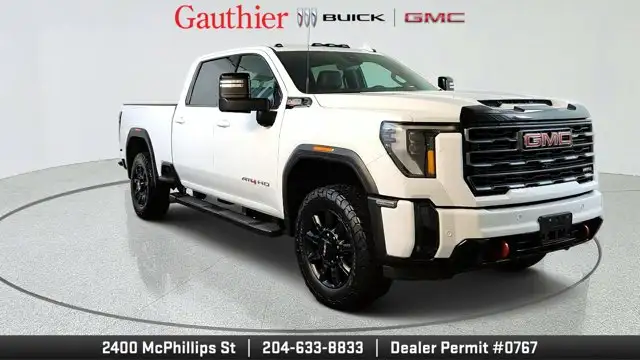 2026 GMC Sierra 2500HD AT4