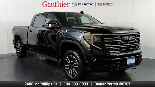 2026 GMC Sierra 1500 AT4