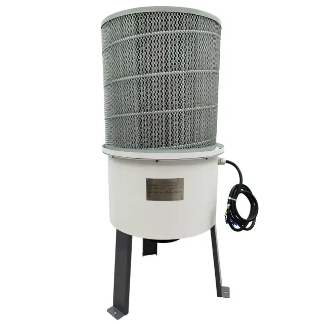 220V 3PH 1HP Industrial Soot Purifier Oil Fume Purifier 056787