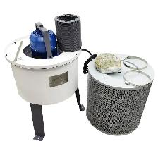 220V 3PH 1HP Industrial Soot Purifier Oil Fume Purifier 056787 - Photo 7