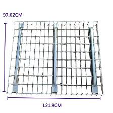 3848' Wire Mesh Warehouse Shelves Decking Racking Tool 220621