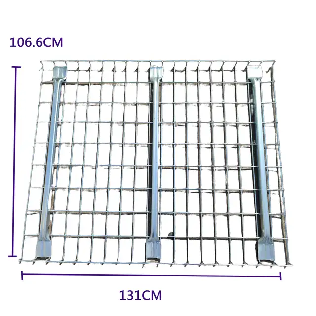 4252'Wire Mesh Warehouse Shelves Decking Pallet Racking 220620