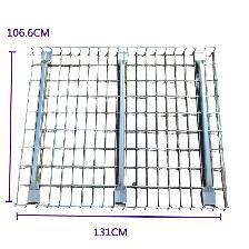 4252'Wire Mesh Warehouse Shelves Decking Pallet Racking 220620