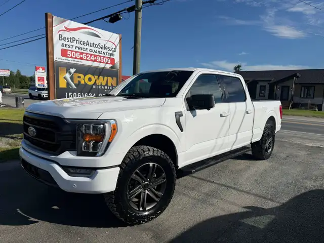 2021 Ford F 150 5.0L! V8! NEW 35\' BFG! LEVEL KIT! CLEAN CARFAX!