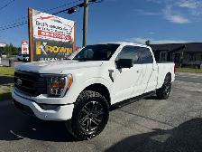 2021 Ford F 150 5.0L! V8! NEW 35\' BFG! LEVEL KIT! CLEAN CARFAX!