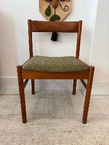 Vintage Teak Dining Chairs - Free Delivery! - Photo 3