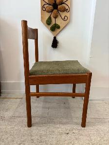 Vintage Teak Dining Chairs - Free Delivery! - Photo 4