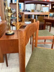 Vintage Teak Dining Chairs - Free Delivery! - Photo 6