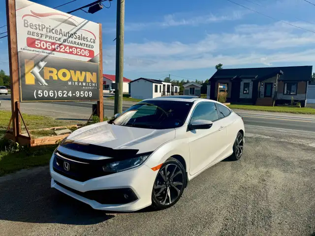 2020 Honda Civic SPORT! AUTO! SUNROOF! CLEAN CARFAX! NEW MVI!