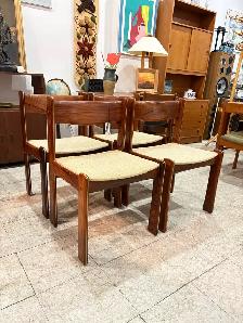 Vintage Rosewood Dining Chairs - Free Delivery!