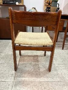 Vintage Rosewood Dining Chairs - Free Delivery! - Photo 5