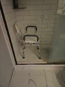 Bath & Shower Chair w/ Back Support - Photo 2