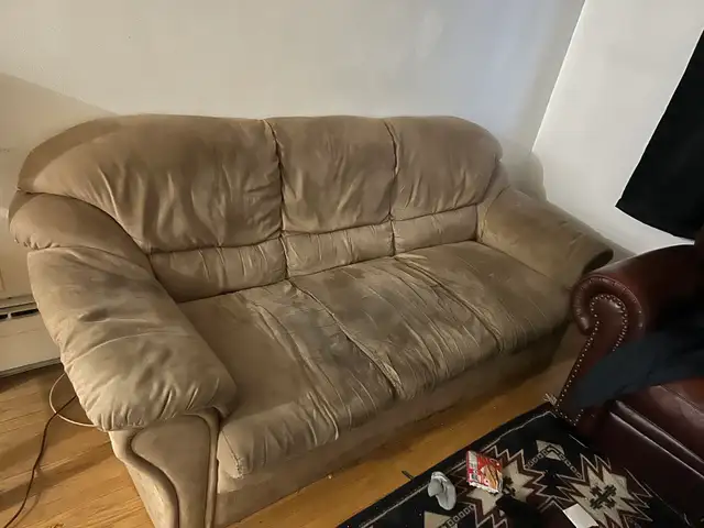 Beige Couch