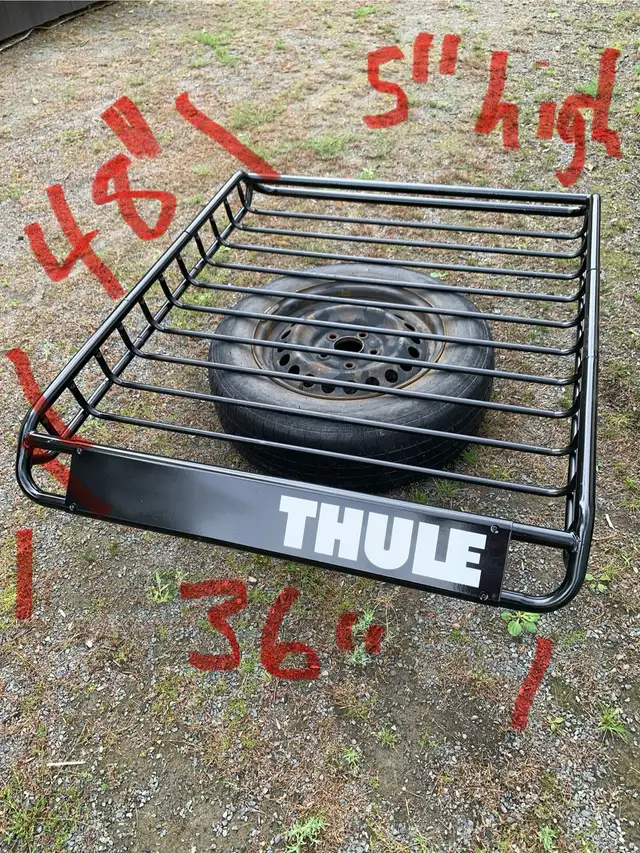 rooftop cargo basket / mounting hardware