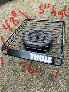 rooftop cargo basket / mounting hardware
