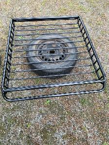 rooftop cargo basket / mounting hardware - Photo 2