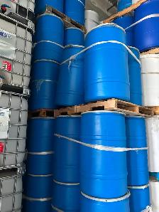 55 gallons plastic  food grade barrels. - Photo 3