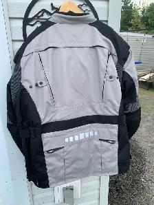 5 XL textile motorcycle jackets/ two zipout linings - Photo 2