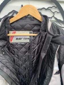 5 XL textile motorcycle jackets/ two zipout linings - Photo 3