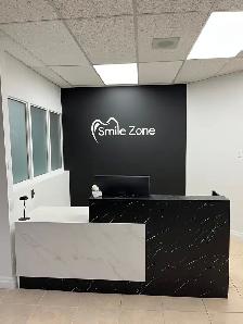 receptionist for dental office