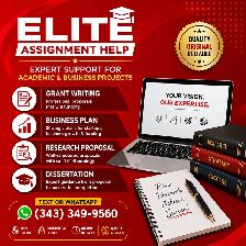 GRANT WRITING, BUSINESS PLAN, RESEARCH PROPOSAL, DISSERTATION