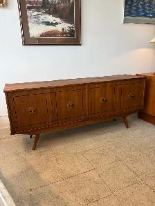 Vintage Walnut Buffet - Free Delivery!