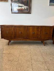 Vintage Walnut Buffet - Free Delivery! - Photo 2